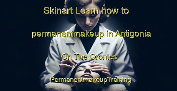 Skinart Learn how to permanentmakeup in Antigonia On The Orontes | PermanentmakeupTraining | PermanentmakeupClasses | SkinartTraining-Turkey