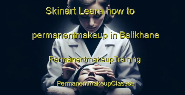 Skinart Learn how to permanentmakeup in Balikhane | PermanentmakeupTraining | PermanentmakeupClasses | SkinartTraining-Turkey