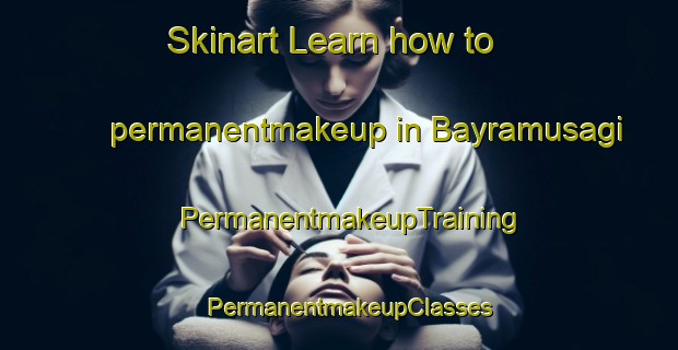 Skinart Learn how to permanentmakeup in Bayramusagi | PermanentmakeupTraining | PermanentmakeupClasses | SkinartTraining-Turkey