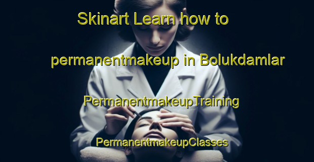 Skinart Learn how to permanentmakeup in Bolukdamlar | PermanentmakeupTraining | PermanentmakeupClasses | SkinartTraining-Turkey