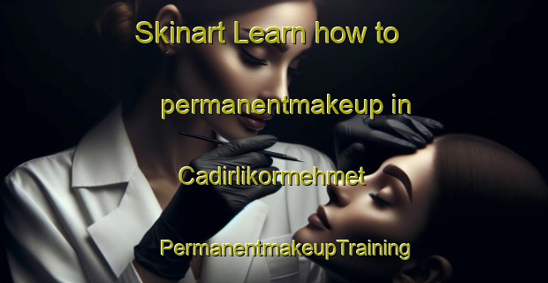 Skinart Learn how to permanentmakeup in Cadirlikormehmet | #PermanentmakeupTraining #PermanentmakeupClasses #SkinartTraining-Turkey