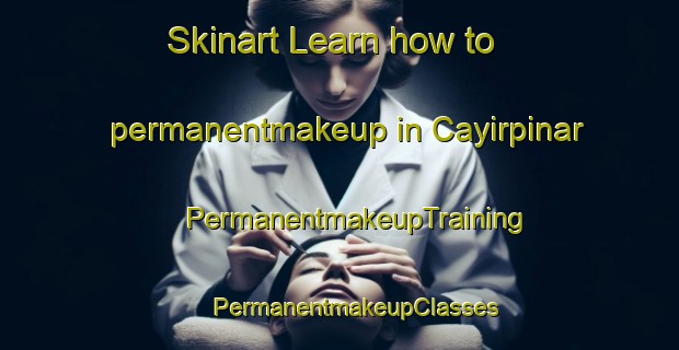 Skinart Learn how to permanentmakeup in Cayirpinar | #PermanentmakeupTraining #PermanentmakeupClasses #SkinartTraining-Turkey