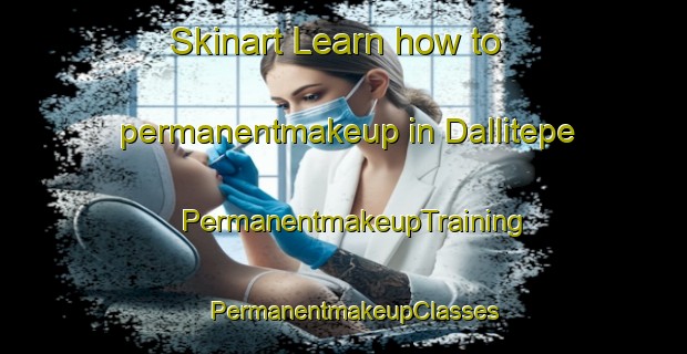 Skinart Learn how to permanentmakeup in Dallitepe | PermanentmakeupTraining | PermanentmakeupClasses | SkinartTraining-Turkey
