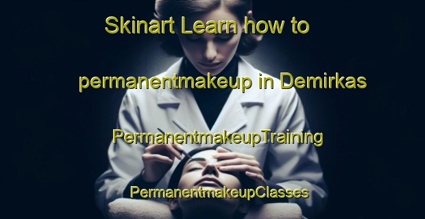 Skinart Learn how to permanentmakeup in Demirkas | PermanentmakeupTraining | PermanentmakeupClasses | SkinartTraining-Turkey