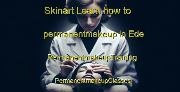 Skinart Learn how to permanentmakeup in Ede | PermanentmakeupTraining | PermanentmakeupClasses | SkinartTraining-Turkey