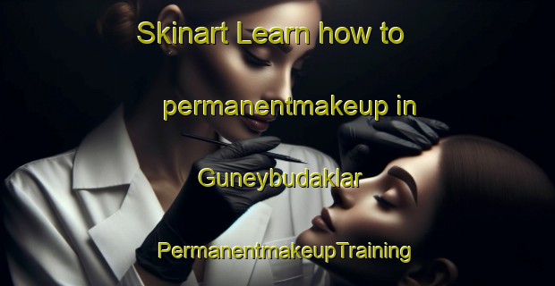 Skinart Learn how to permanentmakeup in Guneybudaklar | PermanentmakeupTraining | PermanentmakeupClasses | SkinartTraining-Turkey