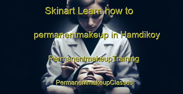 Skinart Learn how to permanentmakeup in Hamdikoy | PermanentmakeupTraining | PermanentmakeupClasses | SkinartTraining-Turkey