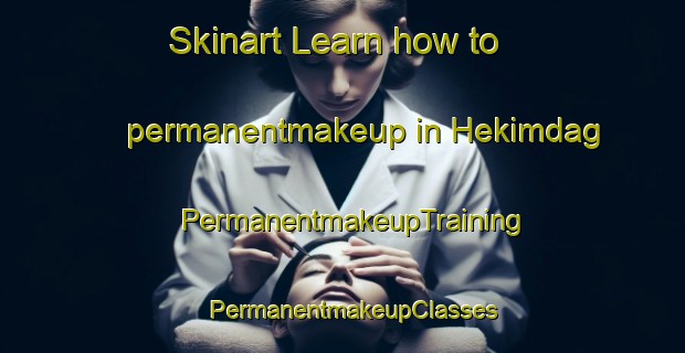 Skinart Learn how to permanentmakeup in Hekimdag | PermanentmakeupTraining | PermanentmakeupClasses | SkinartTraining-Turkey