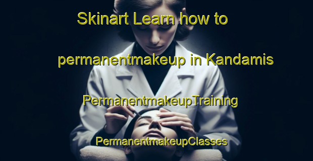 Skinart Learn how to permanentmakeup in Kandamis | PermanentmakeupTraining | PermanentmakeupClasses | SkinartTraining-Turkey