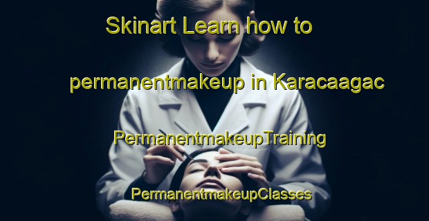 Skinart Learn how to permanentmakeup in Karacaagac | PermanentmakeupTraining | PermanentmakeupClasses | SkinartTraining-Turkey