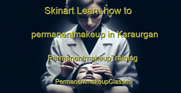 Skinart Learn how to permanentmakeup in Karaurgan | PermanentmakeupTraining | PermanentmakeupClasses | SkinartTraining-Turkey