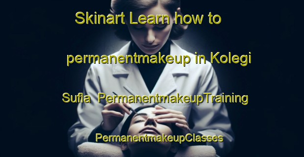 Skinart Learn how to permanentmakeup in Kolegi Sufla | #PermanentmakeupTraining #PermanentmakeupClasses #SkinartTraining-Turkey