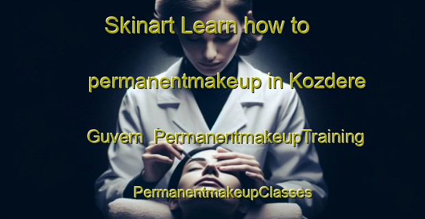 Skinart Learn how to permanentmakeup in Kozdere Guvem | #PermanentmakeupTraining #PermanentmakeupClasses #SkinartTraining-Turkey