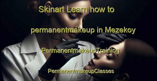 Skinart Learn how to permanentmakeup in Mezekoy | PermanentmakeupTraining | PermanentmakeupClasses | SkinartTraining-Turkey