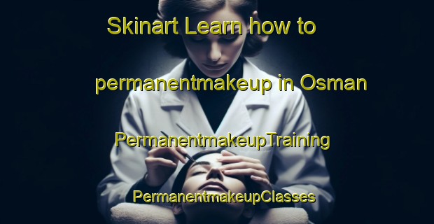 Skinart Learn how to permanentmakeup in Osman | PermanentmakeupTraining | PermanentmakeupClasses | SkinartTraining-Turkey