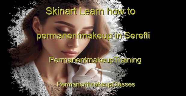 Skinart Learn how to permanentmakeup in Serefli | PermanentmakeupTraining | PermanentmakeupClasses | SkinartTraining-Turkey