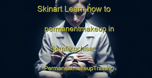 Skinart Learn how to permanentmakeup in Sereflikochisar | #PermanentmakeupTraining #PermanentmakeupClasses #SkinartTraining-Turkey