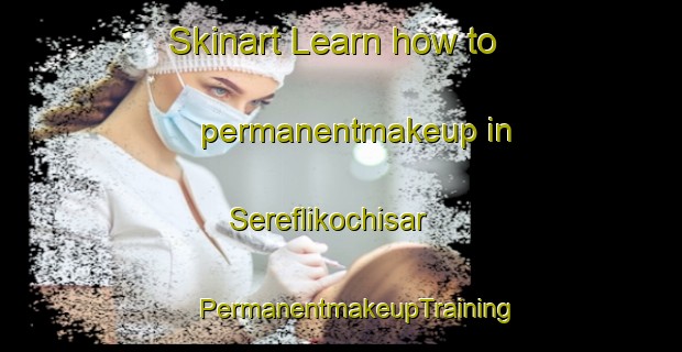 Skinart Learn how to permanentmakeup in Sereflikochisar | #PermanentmakeupTraining #PermanentmakeupClasses #SkinartTraining-Turkey