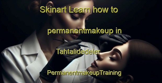 Skinart Learn how to permanentmakeup in Tahtalidedeler | #PermanentmakeupTraining #PermanentmakeupClasses #SkinartTraining-Turkey