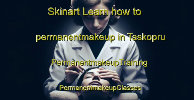 Skinart Learn how to permanentmakeup in Taskopru | PermanentmakeupTraining | PermanentmakeupClasses | SkinartTraining-Turkey