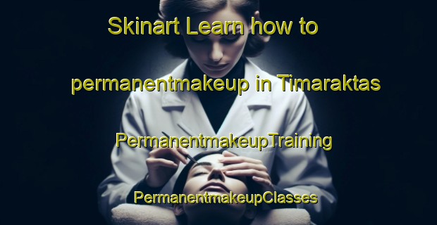 Skinart Learn how to permanentmakeup in Timaraktas | PermanentmakeupTraining | PermanentmakeupClasses | SkinartTraining-Turkey