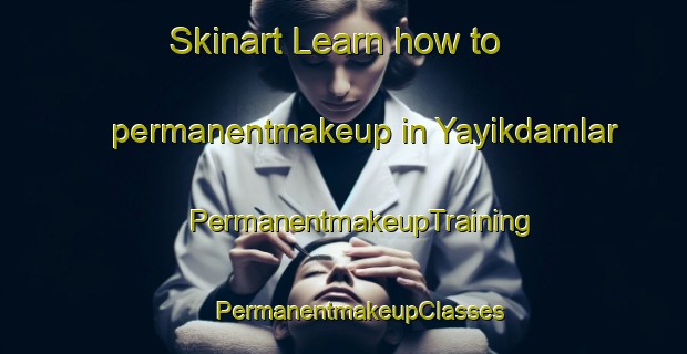 Skinart Learn how to permanentmakeup in Yayikdamlar | #PermanentmakeupTraining #PermanentmakeupClasses #SkinartTraining-Turkey