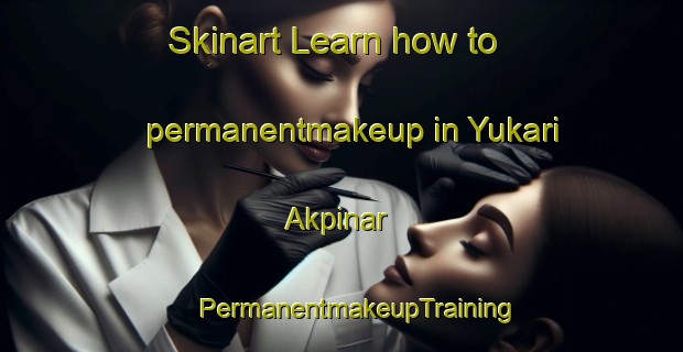 Skinart Learn how to permanentmakeup in Yukari Akpinar | #PermanentmakeupTraining #PermanentmakeupClasses #SkinartTraining-Turkey