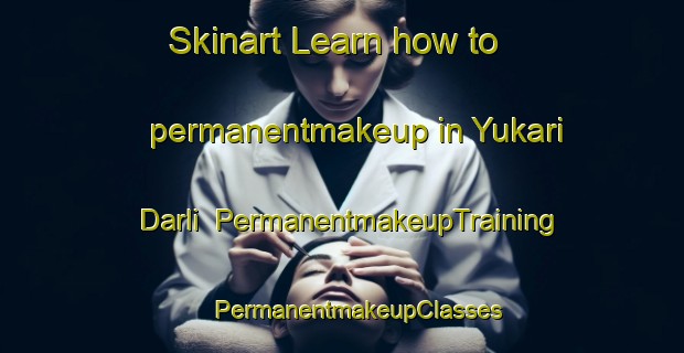 Skinart Learn how to permanentmakeup in Yukari Darli | #PermanentmakeupTraining #PermanentmakeupClasses #SkinartTraining-Turkey