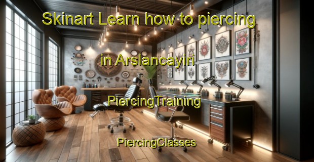 Skinart Learn how to piercing in Arslancayiri | #PiercingTraining #PiercingClasses #SkinartTraining-Turkey