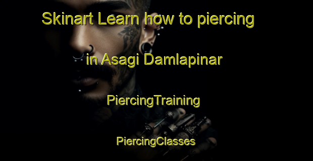 Skinart Learn how to piercing in Asagi Damlapinar | #PiercingTraining #PiercingClasses #SkinartTraining-Turkey