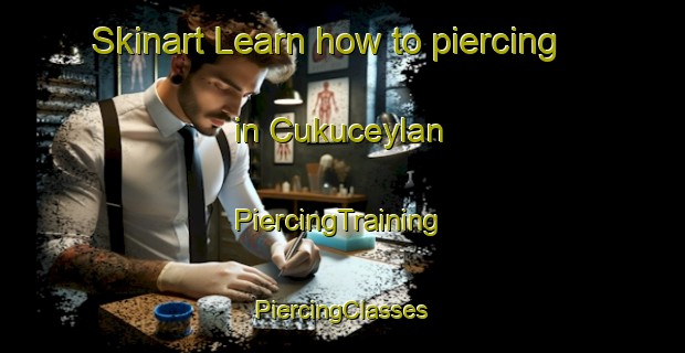 Skinart Learn how to piercing in Cukuceylan | #PiercingTraining #PiercingClasses #SkinartTraining-Turkey