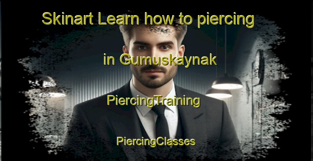 Skinart Learn how to piercing in Gumuskaynak | #PiercingTraining #PiercingClasses #SkinartTraining-Turkey