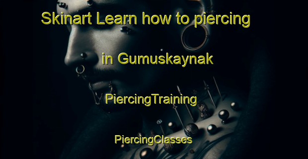 Skinart Learn how to piercing in Gumuskaynak | #PiercingTraining #PiercingClasses #SkinartTraining-Turkey