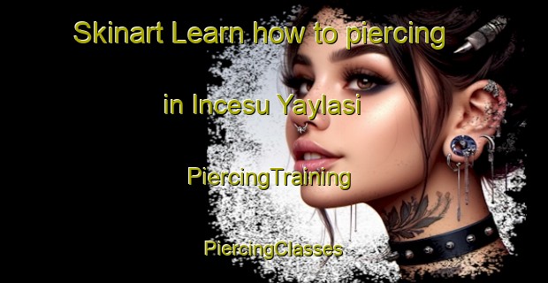 Skinart Learn how to piercing in Incesu Yaylasi | #PiercingTraining #PiercingClasses #SkinartTraining-Turkey