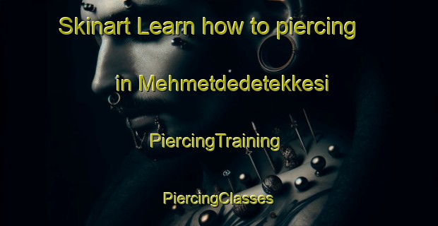 Skinart Learn how to piercing in Mehmetdedetekkesi | #PiercingTraining #PiercingClasses #SkinartTraining-Turkey