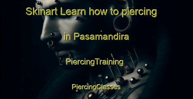 Skinart Learn how to piercing in Pasamandira | #PiercingTraining #PiercingClasses #SkinartTraining-Turkey