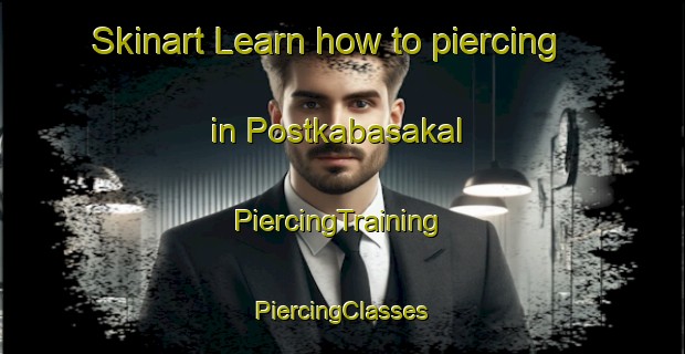 Skinart Learn how to piercing in Postkabasakal | #PiercingTraining #PiercingClasses #SkinartTraining-Turkey