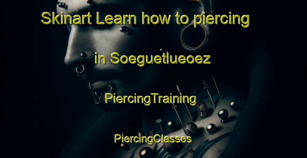 Skinart Learn how to piercing in Soeguetlueoez | #PiercingTraining #PiercingClasses #SkinartTraining-Turkey