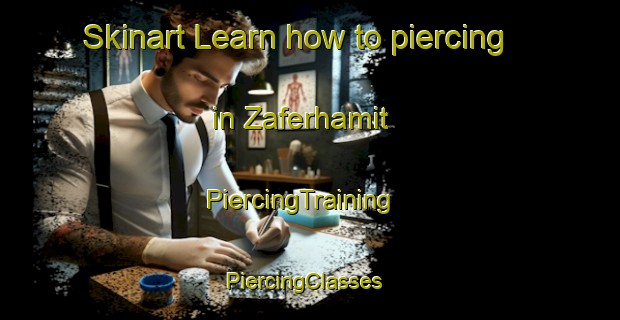 Skinart Learn how to piercing in Zaferhamit | PiercingTraining | PiercingClasses | SkinartTraining-Turkey