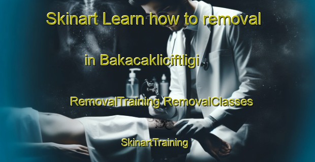 Skinart Learn how to removal in Bakacakliciftligi | #RemovalTraining #RemovalClasses #SkinartTraining-Turkey