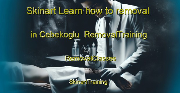 Skinart Learn how to removal in Cebekoglu | RemovalTraining | RemovalClasses | SkinartTraining-Turkey