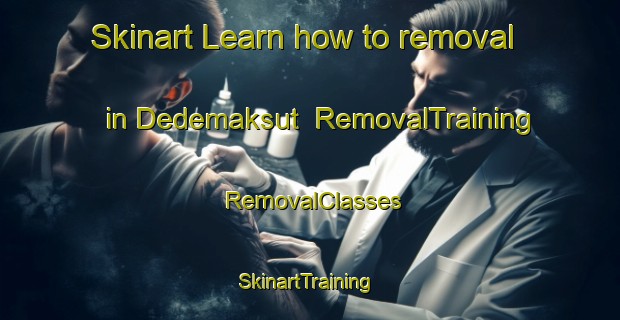 Skinart Learn how to removal in Dedemaksut | RemovalTraining | RemovalClasses | SkinartTraining-Turkey