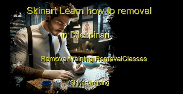 Skinart Learn how to removal in Dilekpinari | #RemovalTraining #RemovalClasses #SkinartTraining-Turkey