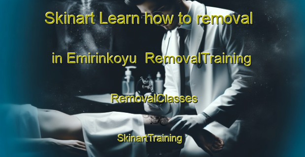 Skinart Learn how to removal in Emirinkoyu | RemovalTraining | RemovalClasses | SkinartTraining-Turkey
