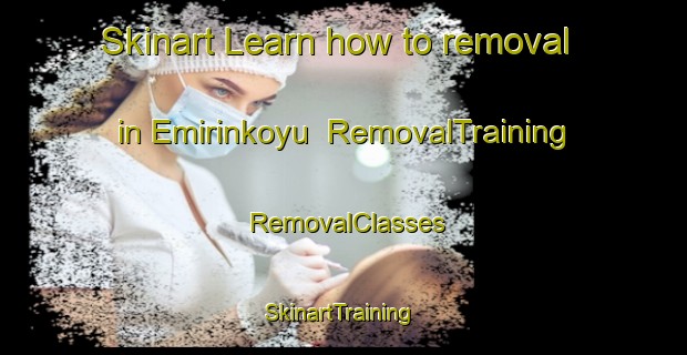 Skinart Learn how to removal in Emirinkoyu | RemovalTraining | RemovalClasses | SkinartTraining-Turkey