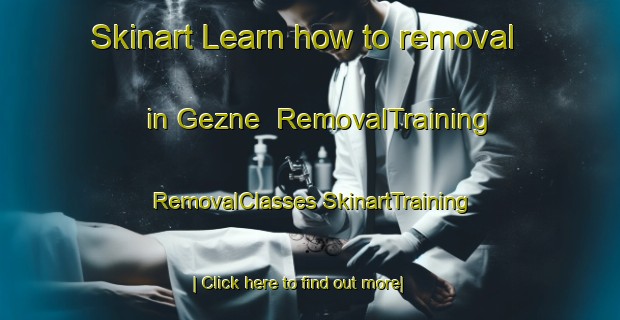 Skinart Learn how to removal in Gezne | #RemovalTraining #RemovalClasses #SkinartTraining-Turkey