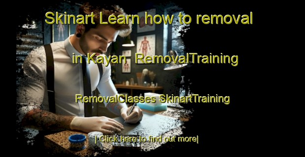 Skinart Learn how to removal in Kayan | #RemovalTraining #RemovalClasses #SkinartTraining-Turkey