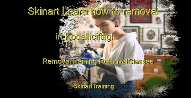 Skinart Learn how to removal in Kodalliciftligi | #RemovalTraining #RemovalClasses #SkinartTraining-Turkey