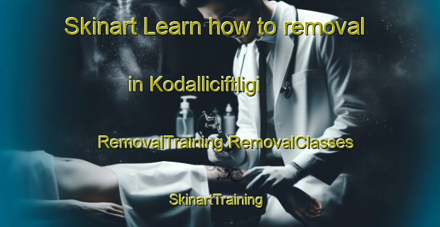 Skinart Learn how to removal in Kodalliciftligi | #RemovalTraining #RemovalClasses #SkinartTraining-Turkey