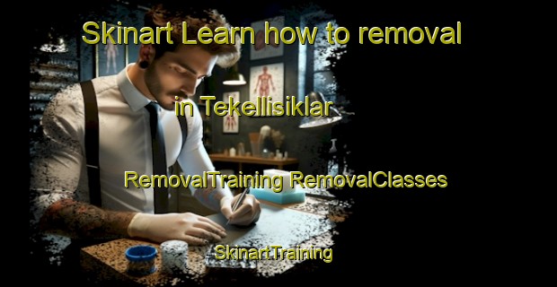 Skinart Learn how to removal in Tekellisiklar | #RemovalTraining #RemovalClasses #SkinartTraining-Turkey